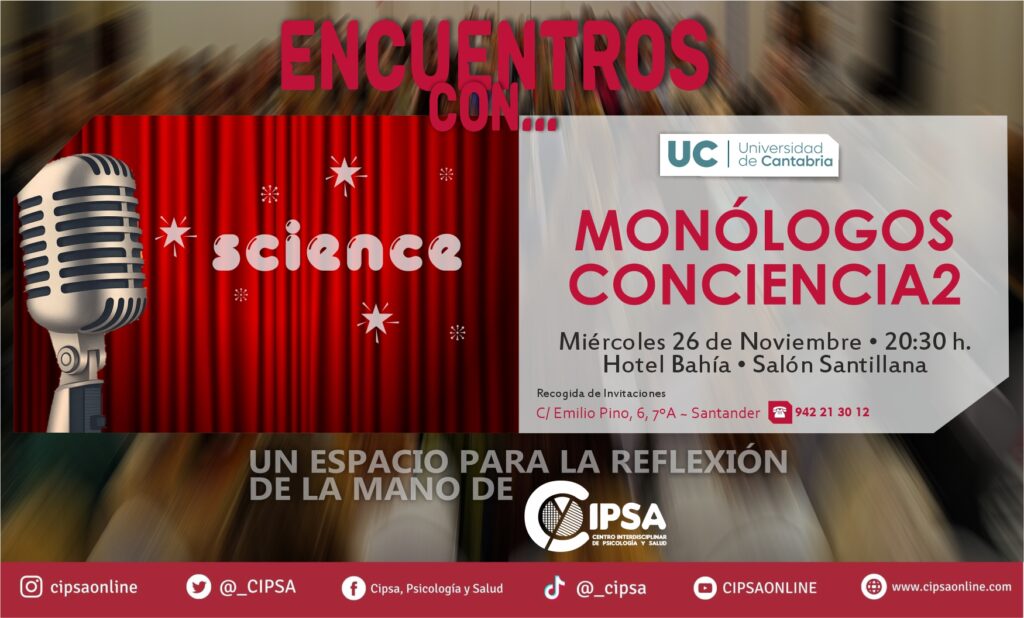 Encuentros con monologos conciencia2 universidad de cantabria